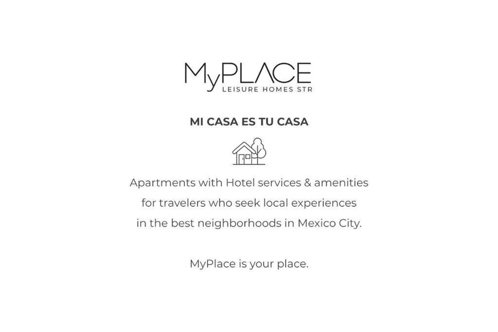 Myplace At Santo Domingo Mexico City Ngoại thất bức ảnh